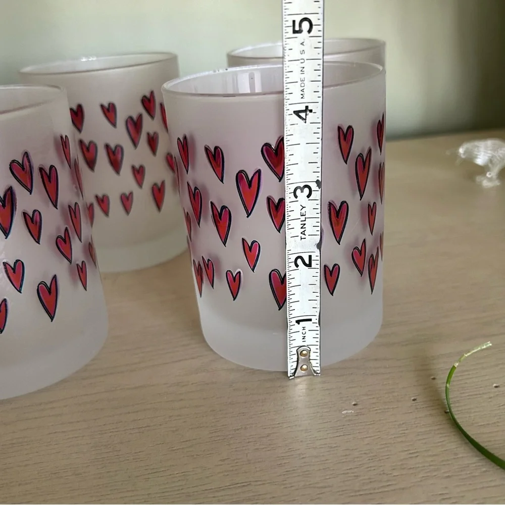 Vintage culver glasses